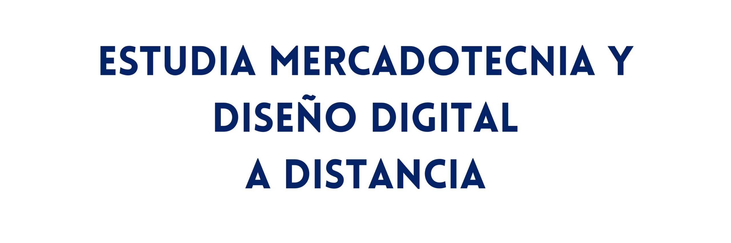 mercadotecnia y diseño digital a distancia